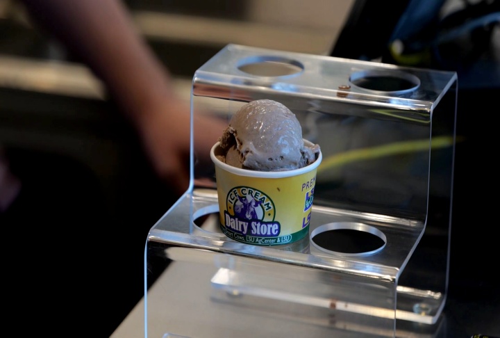 New LSU AgCenter Dairy Store, same great ice cream